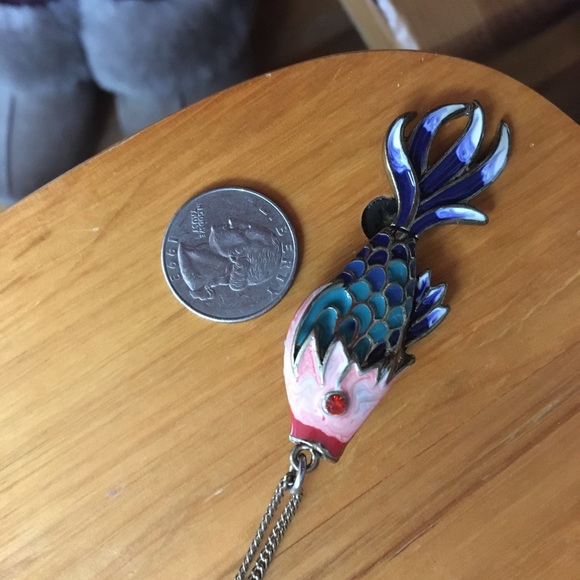Forever 21 Jewelry - Fish necklace